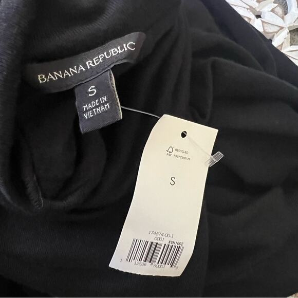 Banana Republic Black Light Sweater Winter Dress Women’s Small NEW - Picture 7 of 8